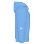 Dancing German Shepherd Hoodie - carolina blue