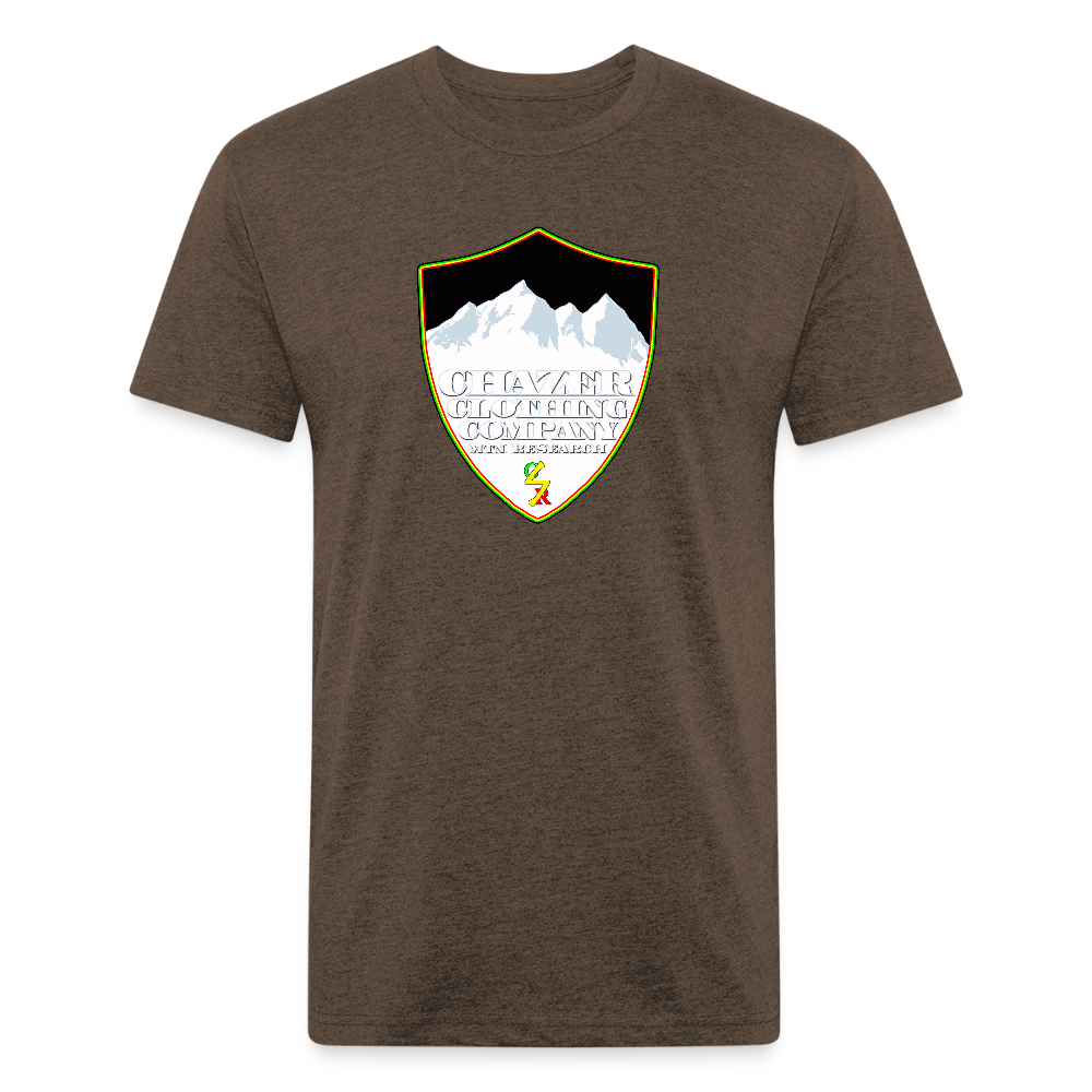 Mountain Research Tee - heather espresso