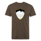 Mountain Research Tee - heather espresso