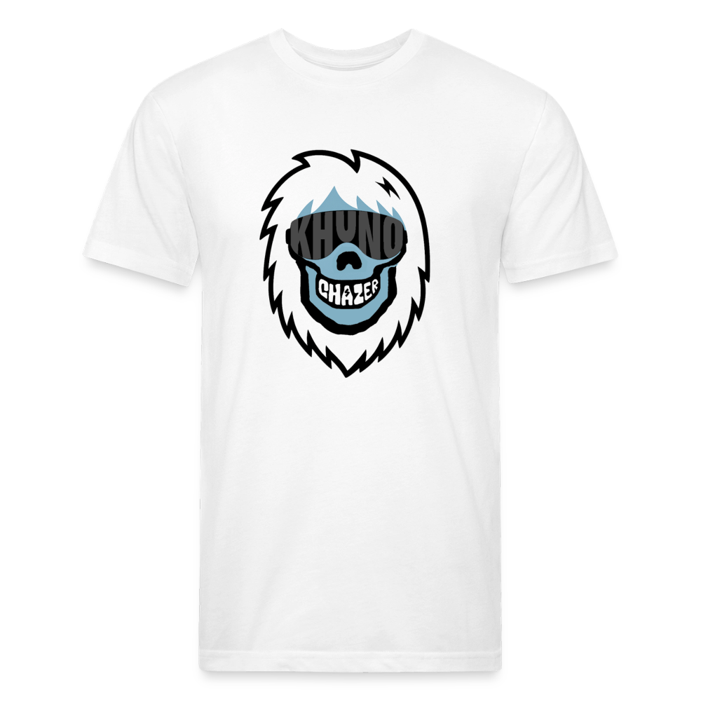 Chazer X Khuno: Skeleton Yeti Tee - white