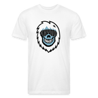 Chazer X Khuno: Skeleton Yeti Tee - white