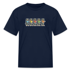 Dancing Aussies Kids' T-Shirt - navy