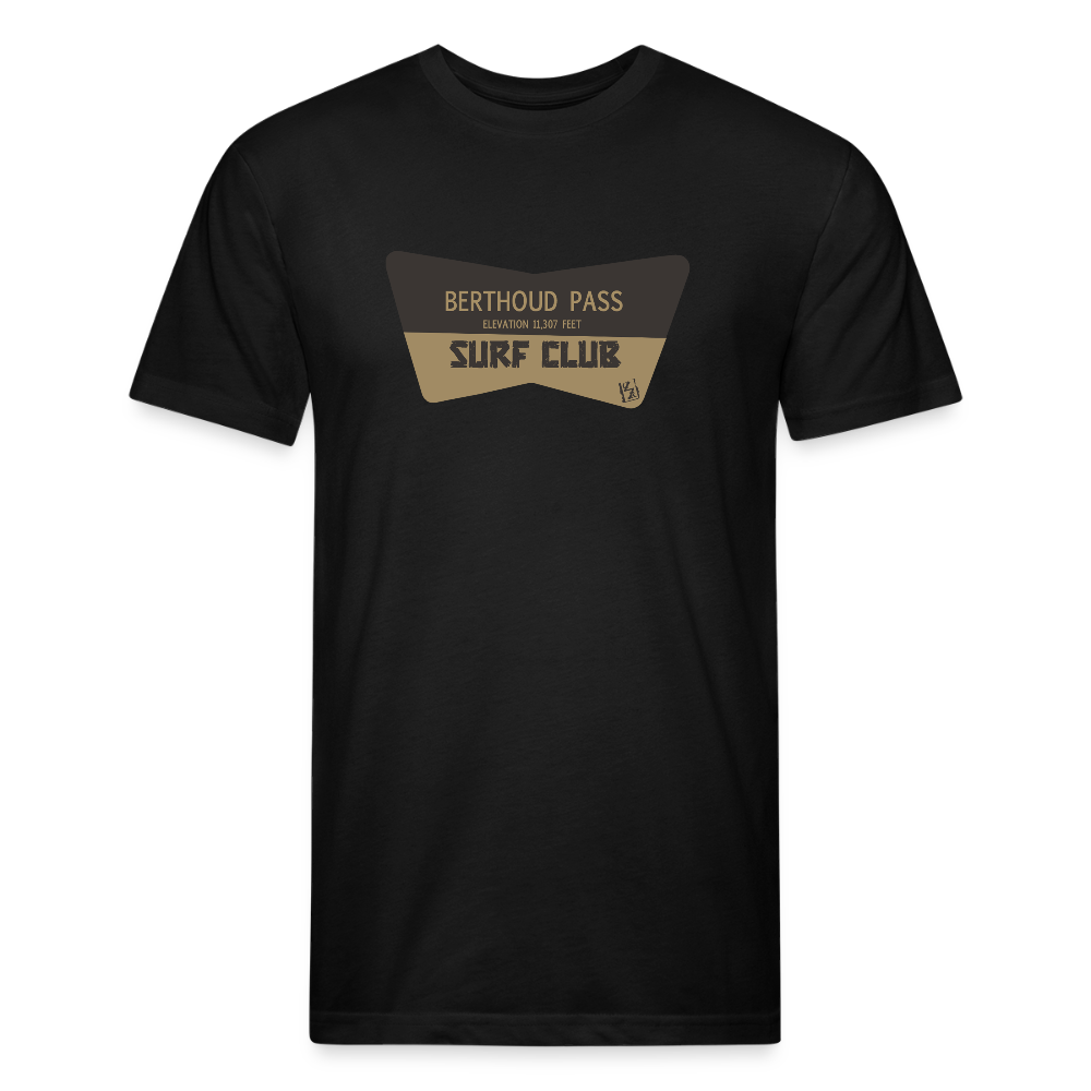 Berthoud Pass Surf Club (BPSC) Tee - black