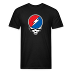 Grateful Skull Tee - black