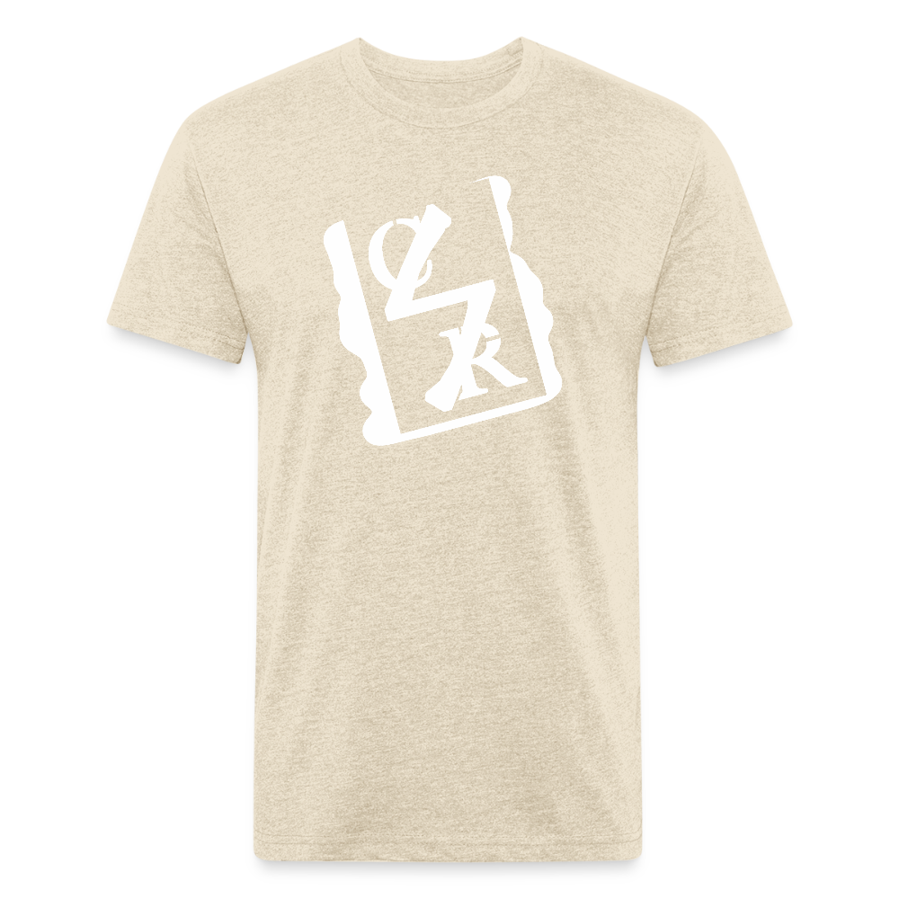 Logo Tee - heather cream