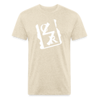 Logo Tee - heather cream