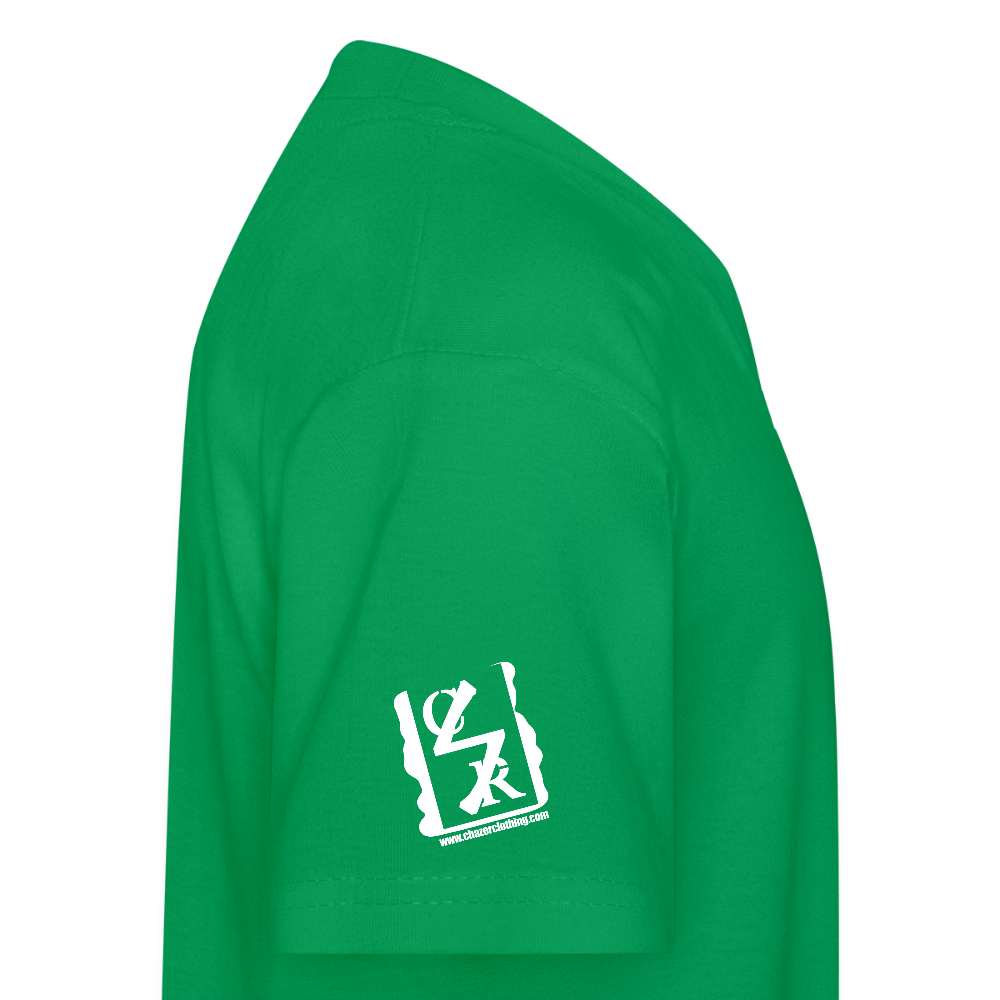 Grateful Skull Kids T-Shirt - kelly green