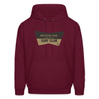 Berthoud Pass Surf Club Hoodie - burgundy