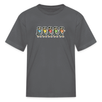 Dancing Aussies Kids' T-Shirt - charcoal