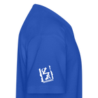 Dancing German Shepherd Kids T-Shirt - royal blue