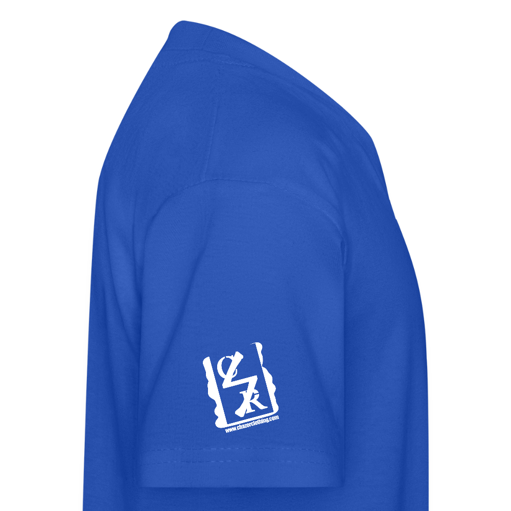 Dancing German Shepherd Kids T-Shirt - royal blue