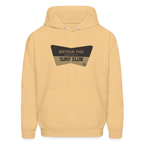 Berthoud Pass Surf Club Hoodie - light gold 