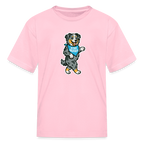 Dancing Aussie Kids T-Shirt - pink