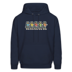 Dancing Aussies Hoodie - navy