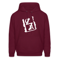 Logo Hoodie - burgundy