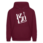 Logo Hoodie - burgundy