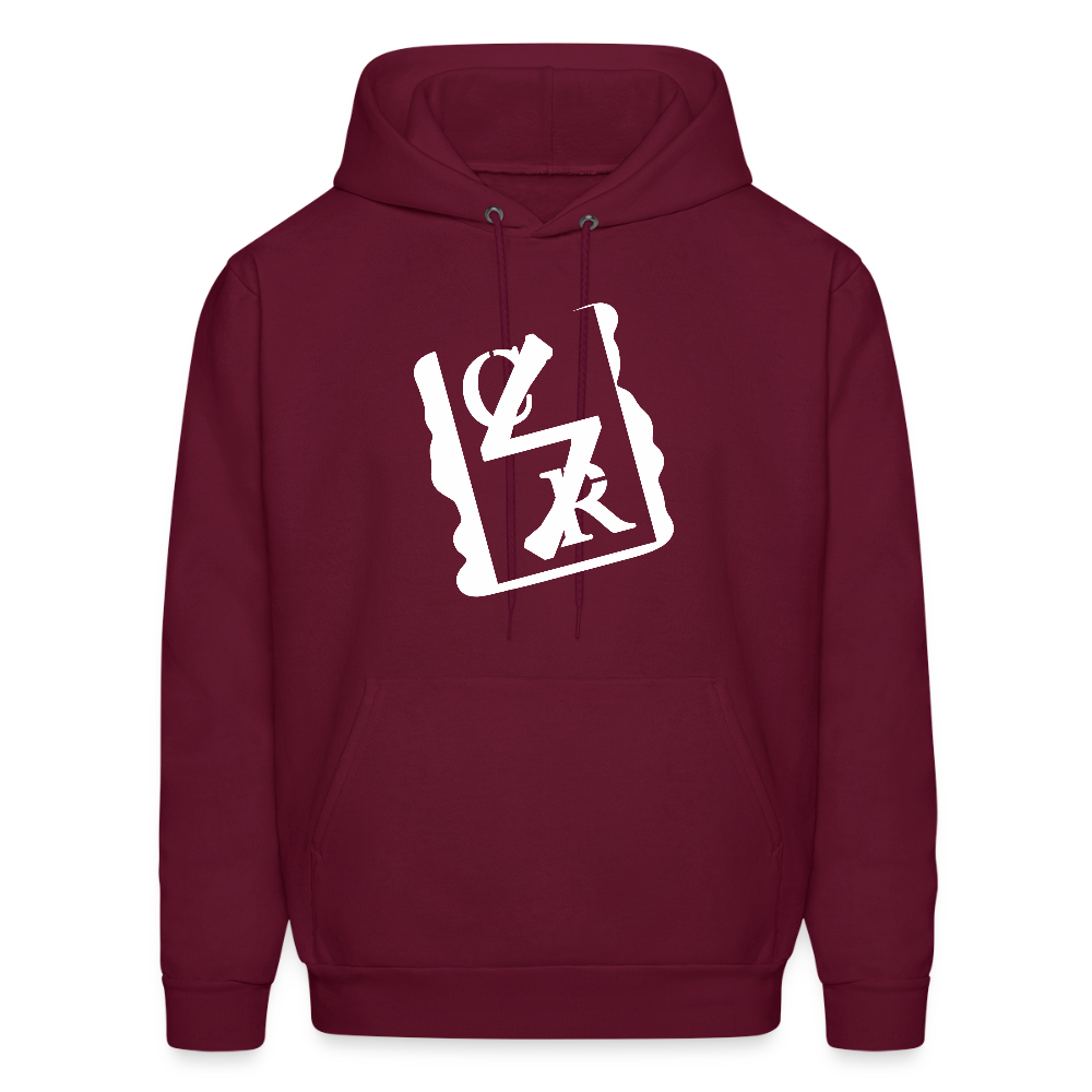 Logo Hoodie - burgundy