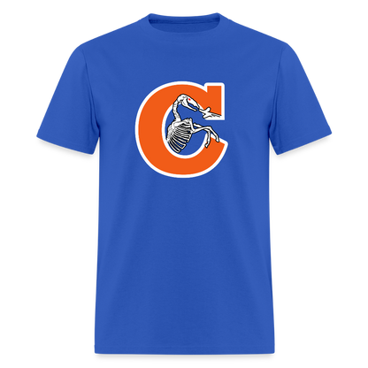 Unisex Classic T-Shirt - royal blue
