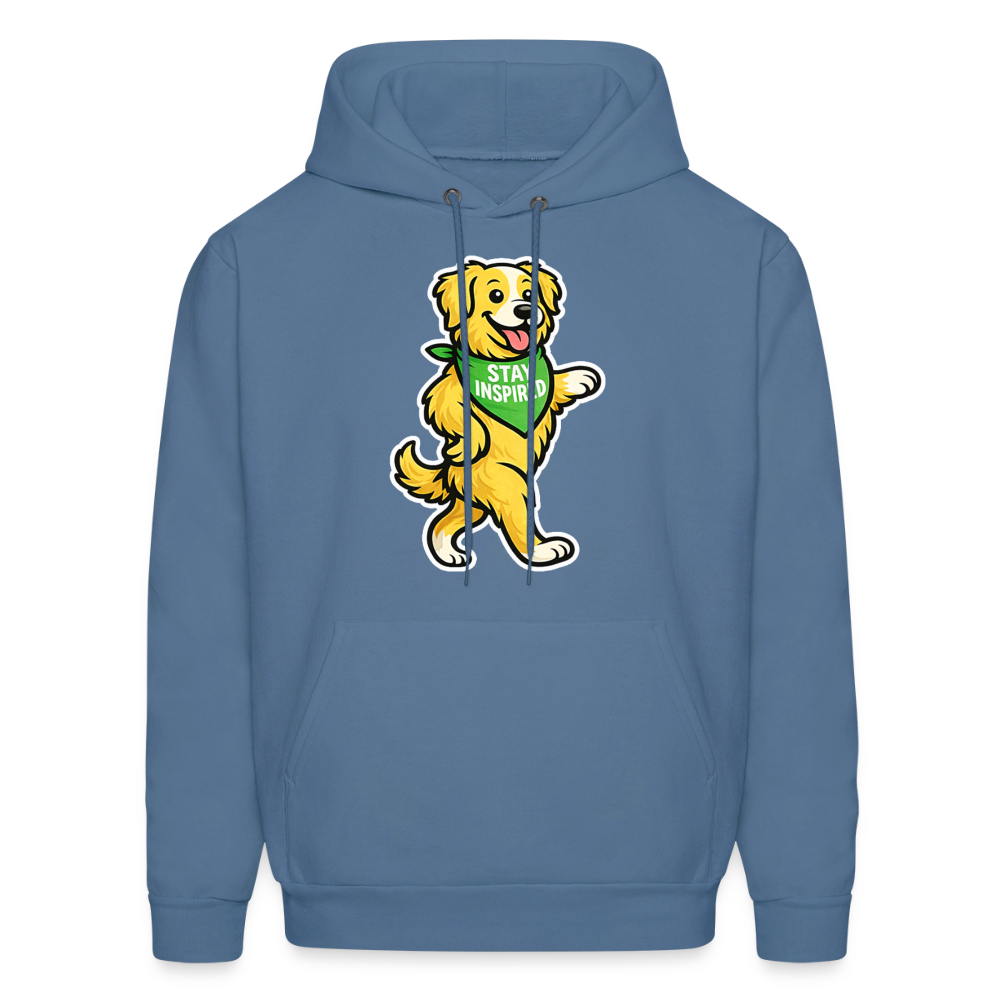 Dancing Golden Hoodie - denim blue