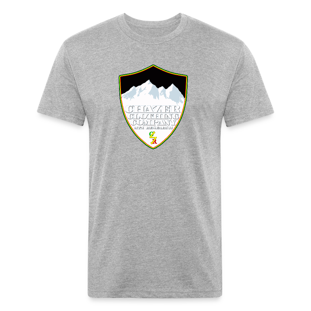 Mountain Research Tee - heather gray