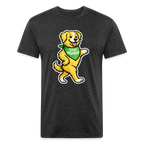 Dancing Golden Tee - heather black