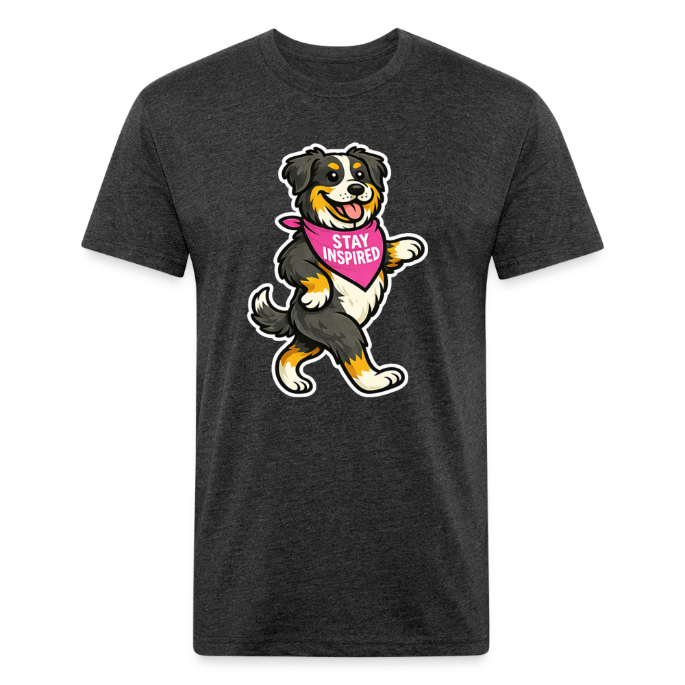 Dancing Berner Tee - heather black