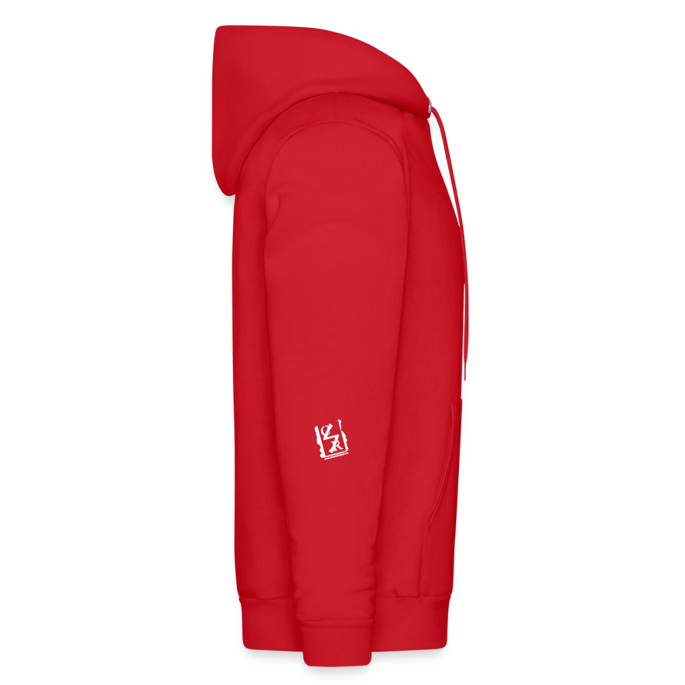 Dancing Pitbull Hoodie - red