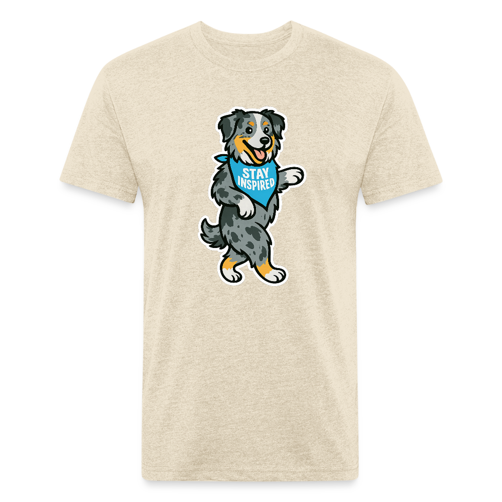 Dancing Aussie Tee - heather cream