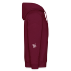 Chazer Varsity Hoodie - burgundy