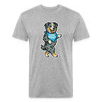 Dancing Aussie Tee - heather gray