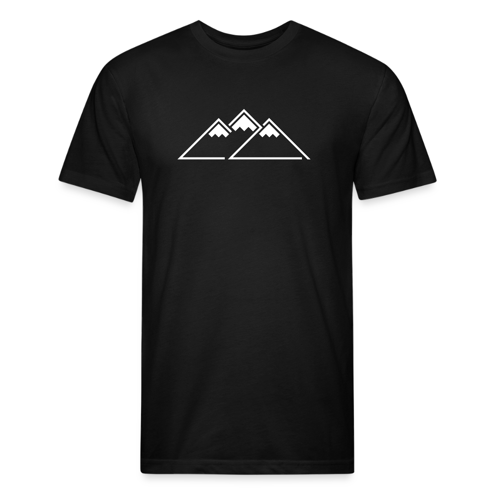 Peaks Tee - black