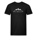 Peaks Tee - black