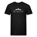Peaks Tee - black