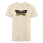 Berthoud Pass Surf Club (BPSC) Tee - heather cream