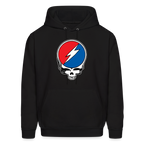 Grateful Skull Hoodie - black