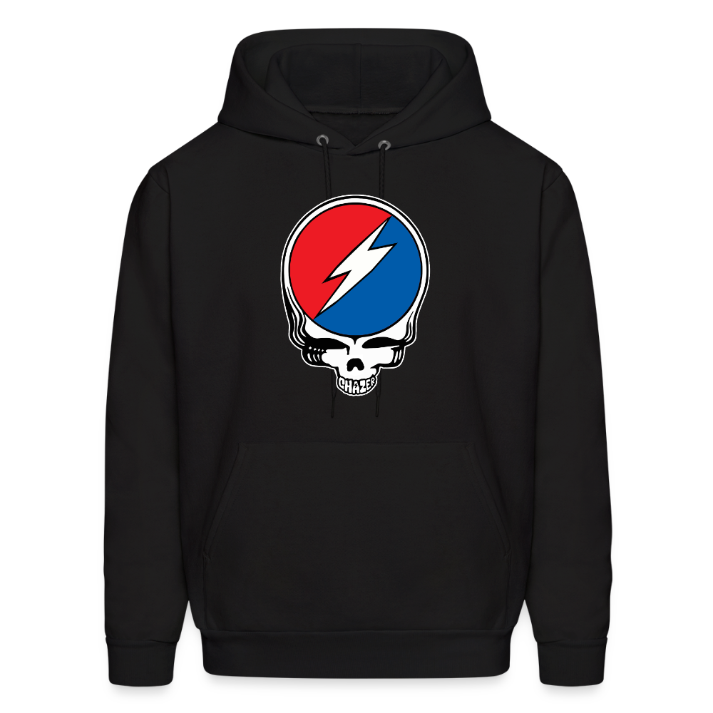 Grateful Skull Hoodie - black
