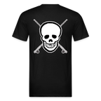 Skull & Rods Tee - black