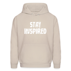 Stay Inspired Hoodie - Sand