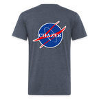 Space Travel Tee - heather navy
