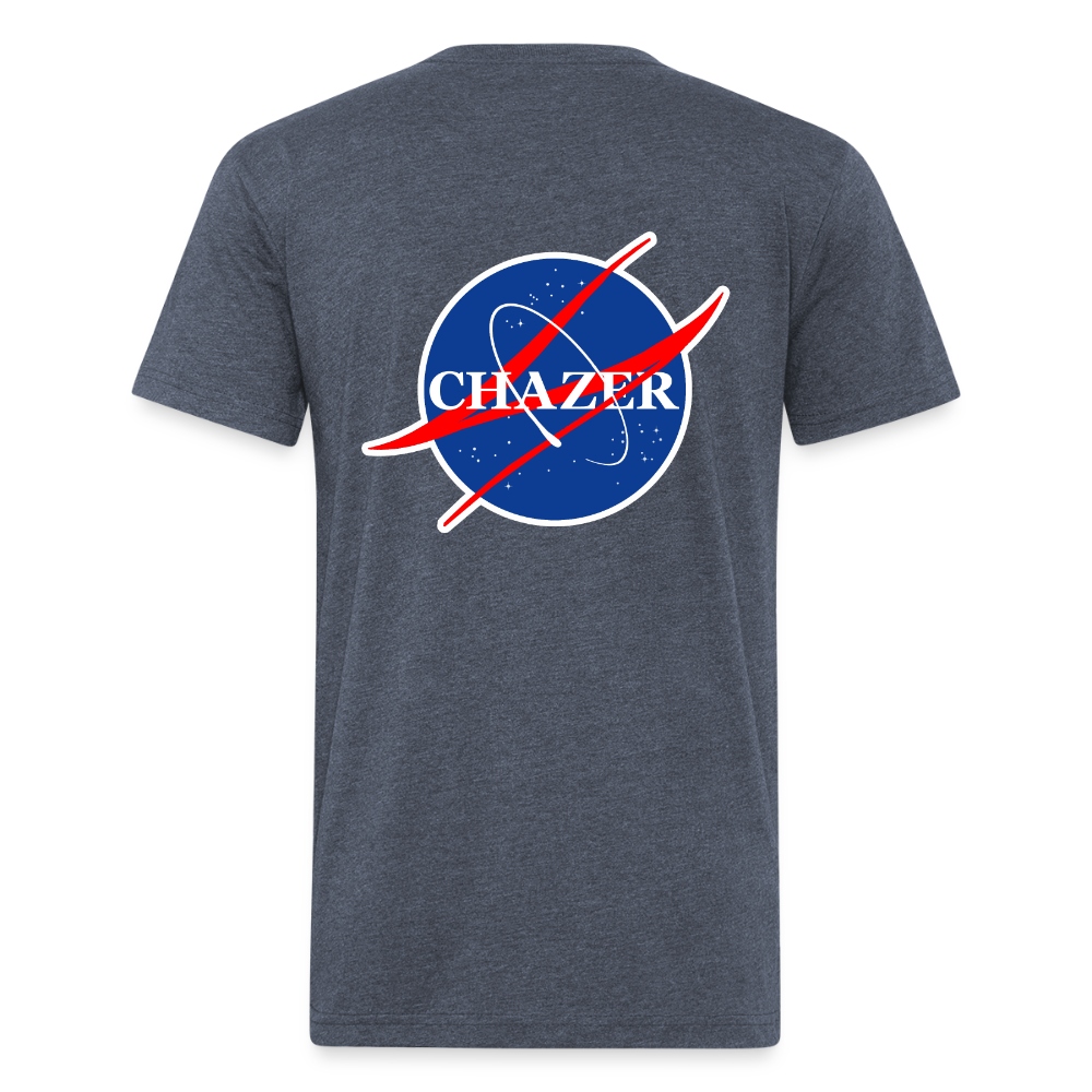 Space Travel Tee - heather navy