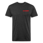 Space Travel Tee - heather black