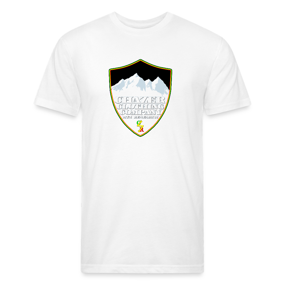 Mountain Research Tee - white