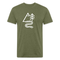 Explorer Tee - heather military green