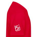 Grateful Skull Kids T-Shirt - red