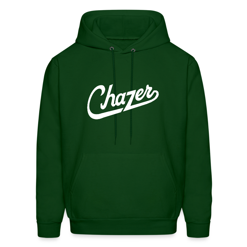 Chazer Varsity Hoodie - forest green