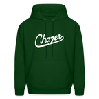 Chazer Varsity Hoodie - forest green