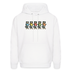 Dancing Aussies Hoodie - white