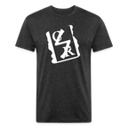 Logo Tee - heather black