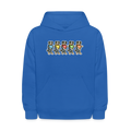 Dancing Aussies Kids' Hoodie - royal blue