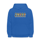 Dancing Aussies Kids' Hoodie - royal blue